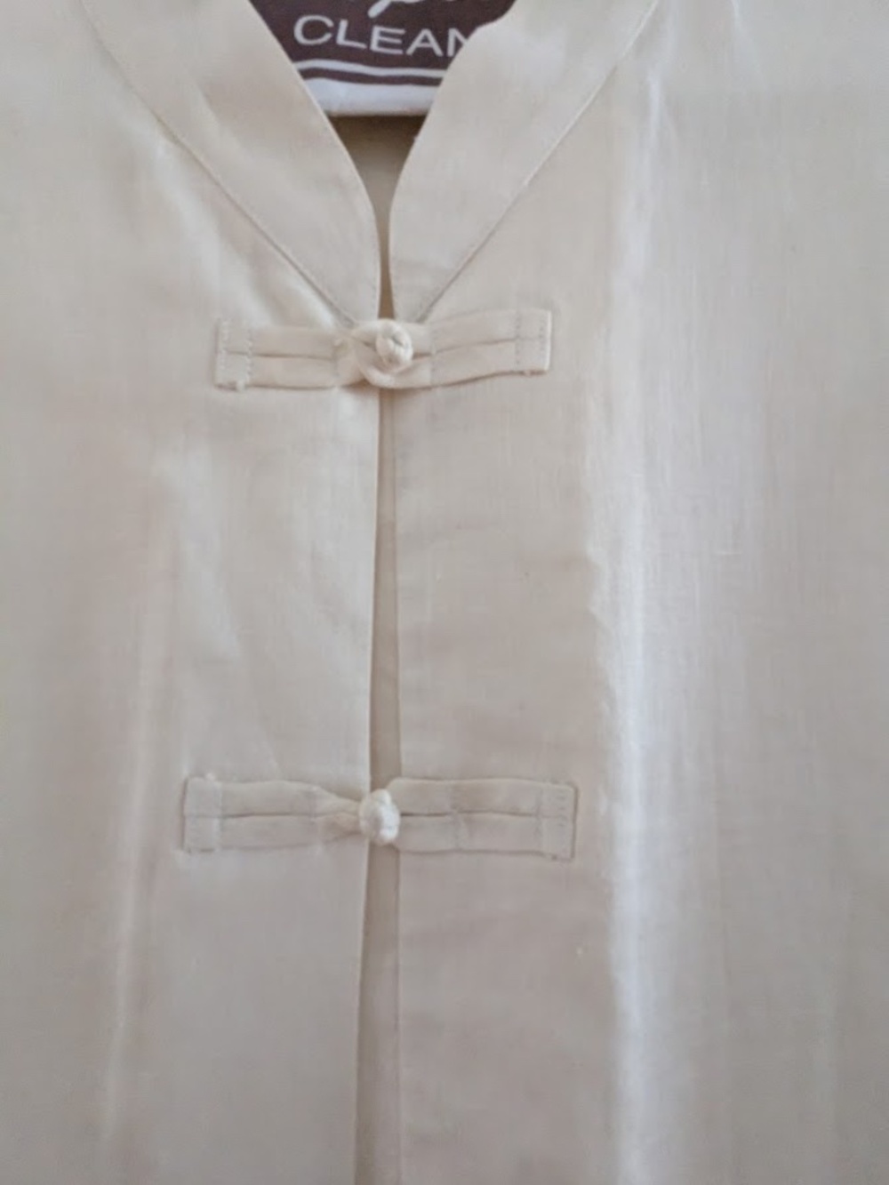 Ann Taylor Sleeveless Linen Blouse Size Large - Picture 2 of 7